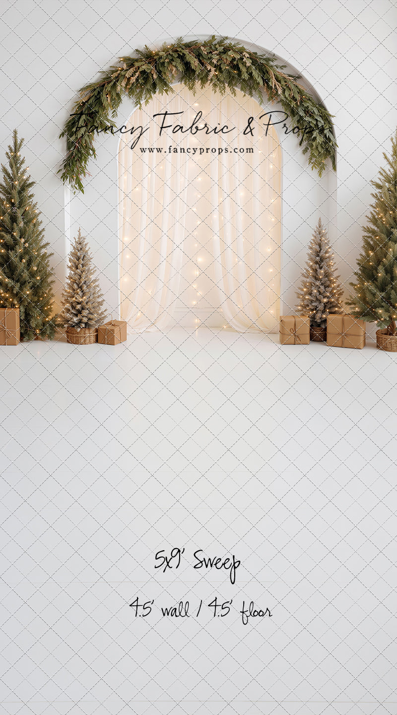 Winter Whisper Arch - With Sweep Option