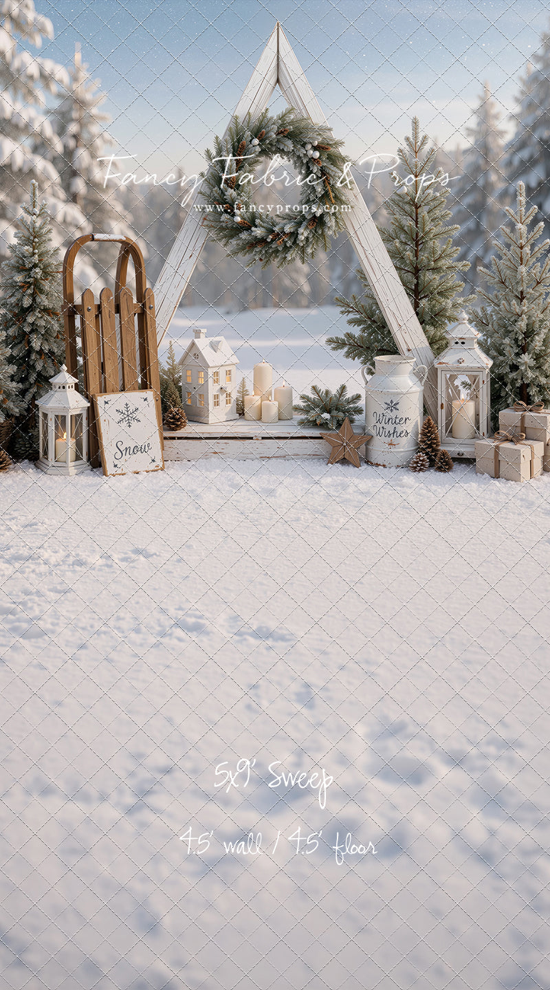Winter Wishes Alpine Gathering - With Sweep Option