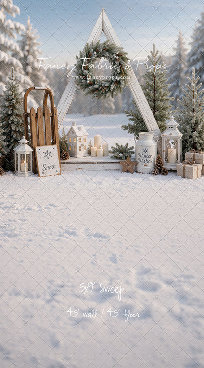 Winter Wishes Alpine Gathering - With Sweep Option