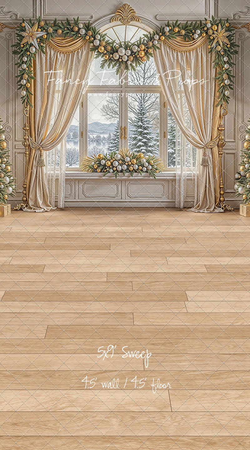 Winter's Grace - with Sweep Option