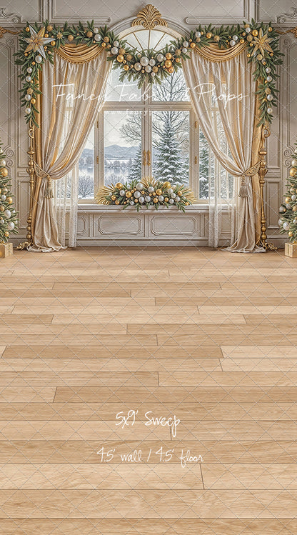 Winter's Grace - with Sweep Option