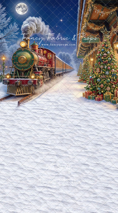 Winter's Grace Station - With Sweep Option
