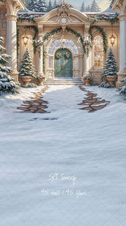 Winter At Pinecrest Villa - with Sweep Option