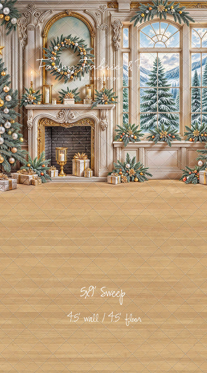 Wintergold Hall - with Sweep Option