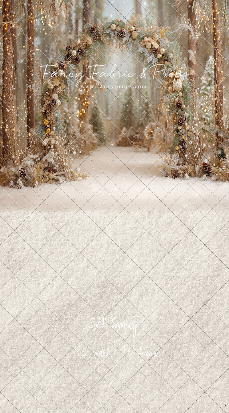 Winterlight Forest - With Sweep Option