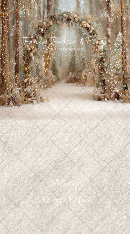 Winterlight Forest - With Sweep Option