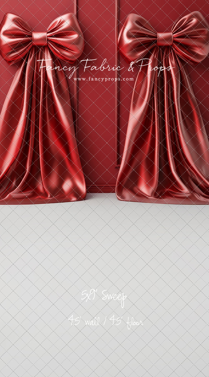 Wrapped In Crimson - With Sweep Option