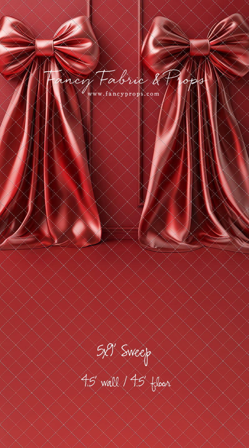 Wrapped In Rouge - With Sweep Option