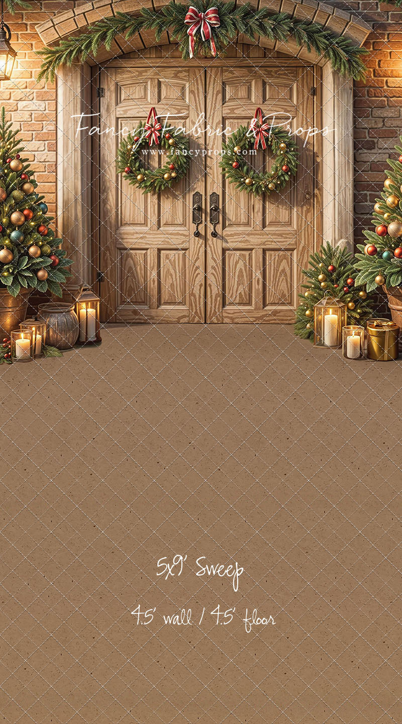 Yuletide Palace Entry - with Sweep Option