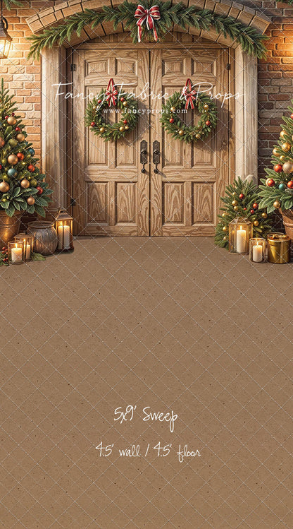 Yuletide Palace Entry - with Sweep Option