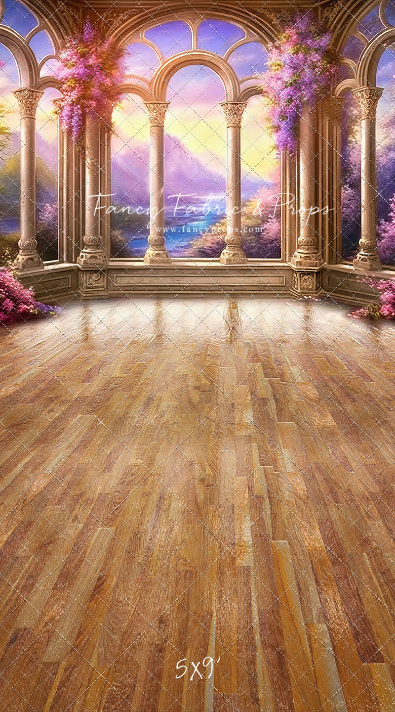 Magical Ballroom View - With Sweep Option