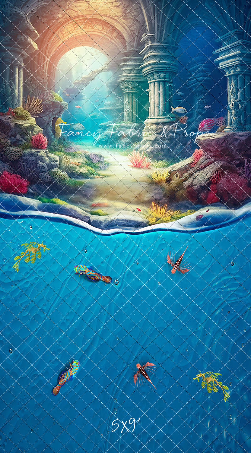 Siren Sea Life- with Fish - With Sweep Option