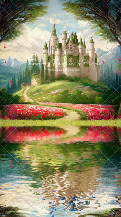 Royal Castle - Green With Sweep Option
