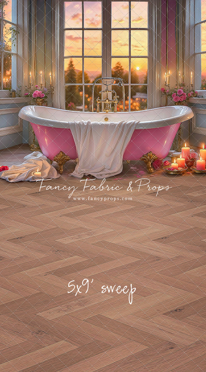 Candlelight & Revive - Wood Floor - With Sweep Option