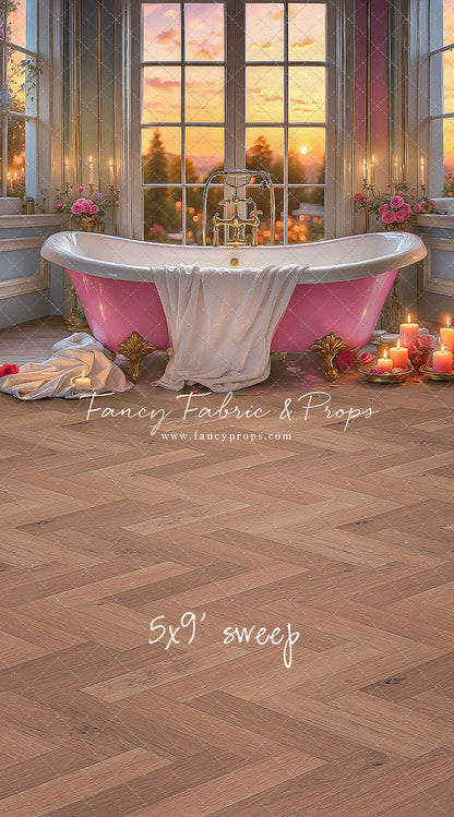 Candlelight & Revive - Wood Floor - With Sweep Option