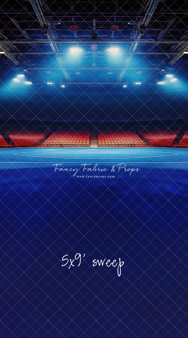 Wrestling Match - Sweep Sizes Only