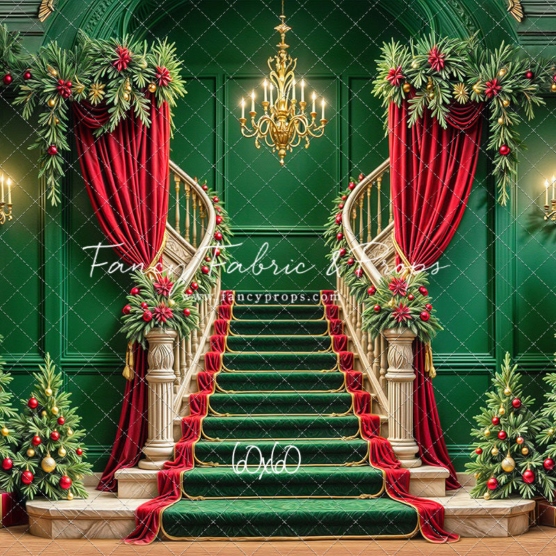 A Royal Christmas Arrival - with Sweep Option