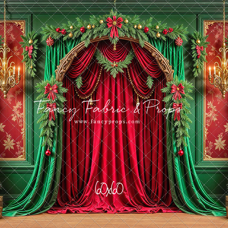 A Royal Christmas Reveal - with Sweep Option