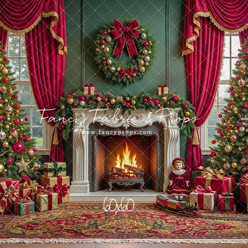 A Timeless Christmas Gathering - with Sweep Option