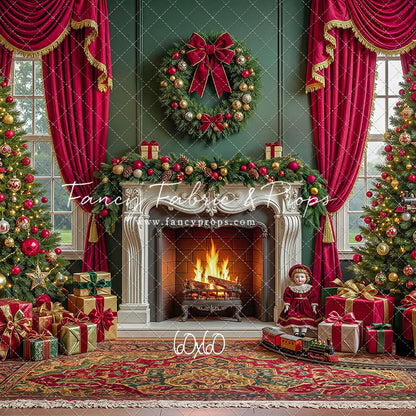 A Timeless Christmas Gathering - with Sweep Option