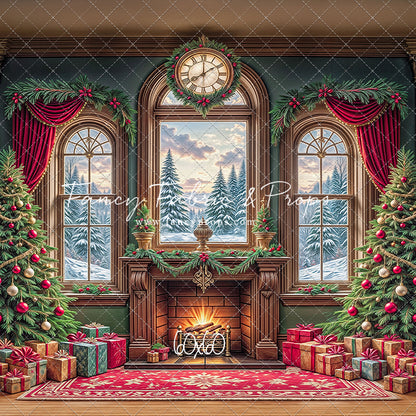 A Visit From St Nicholas - With Sweep Option