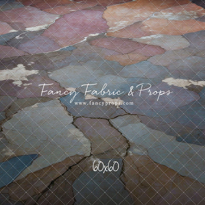 Aged Stone Mosaic - Floor