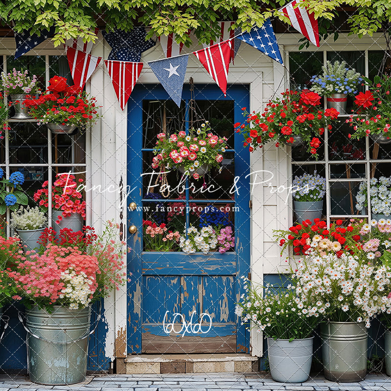 All American Garden Shop - With Sweep Option