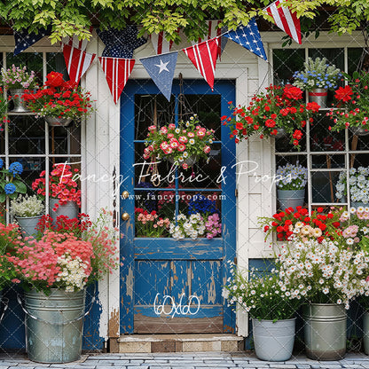 All American Garden Shop - With Sweep Option
