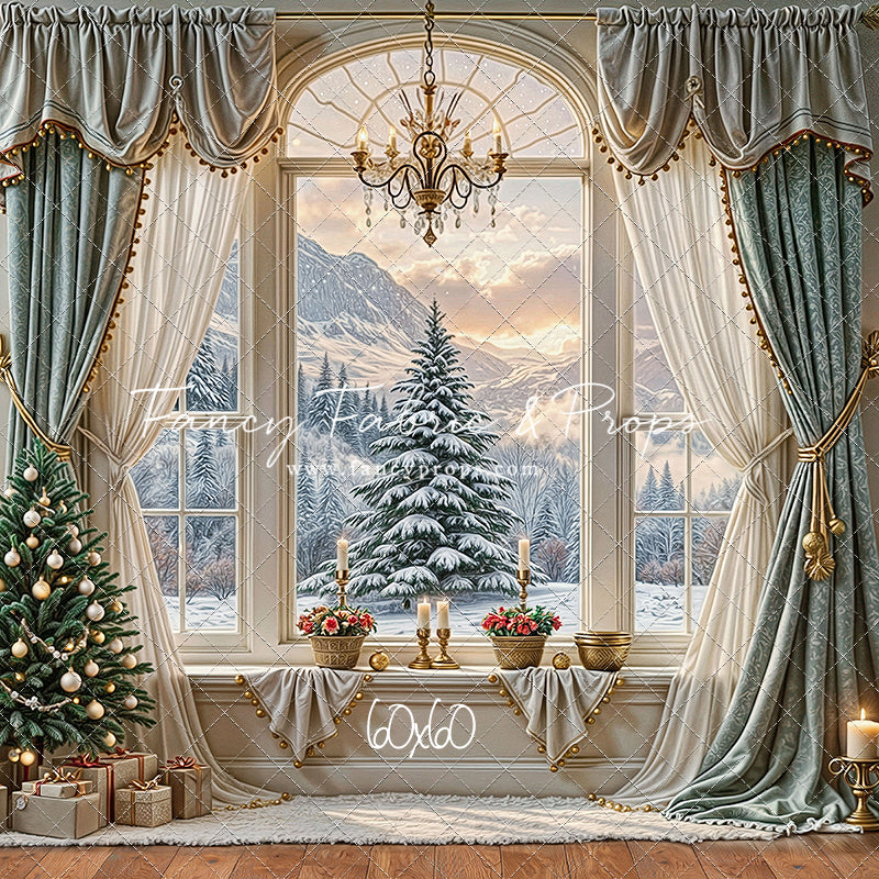 Alpine Holiday View - with Sweep Option