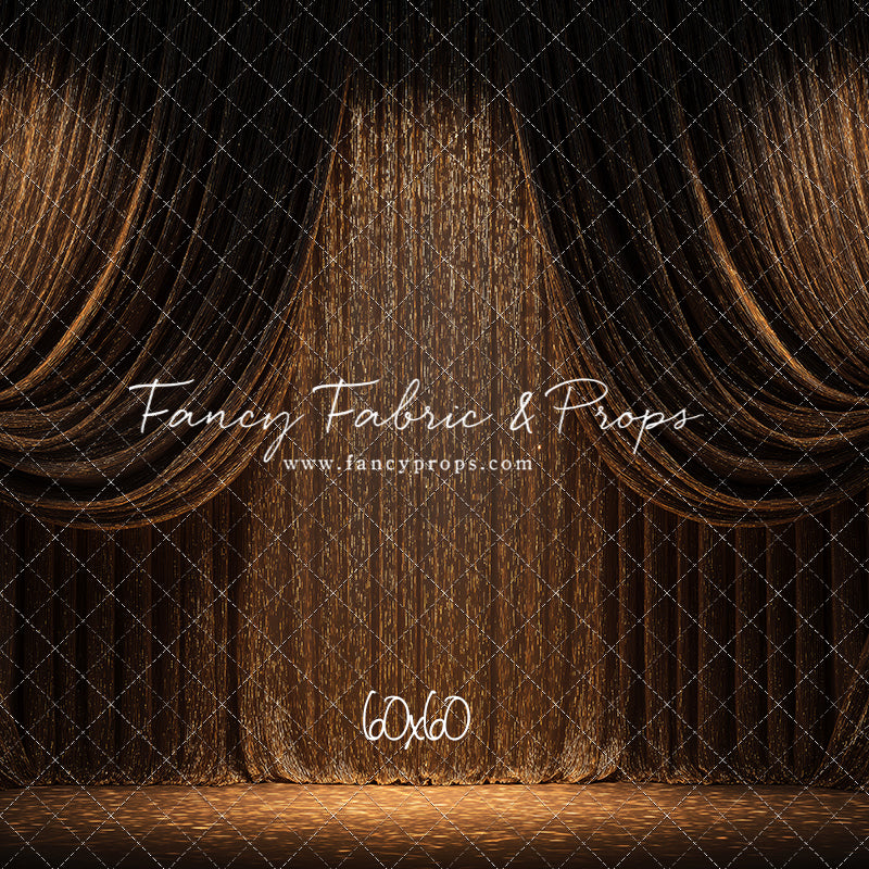 Amber Shimmer Stage - With Sweep Option