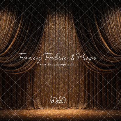 Amber Shimmer Stage - With Sweep Option