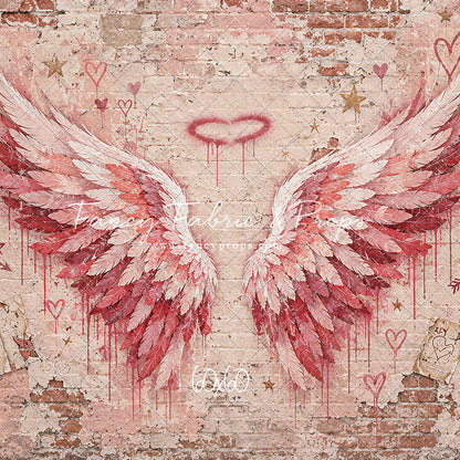 Angel Wing Mural - With Sweep Option