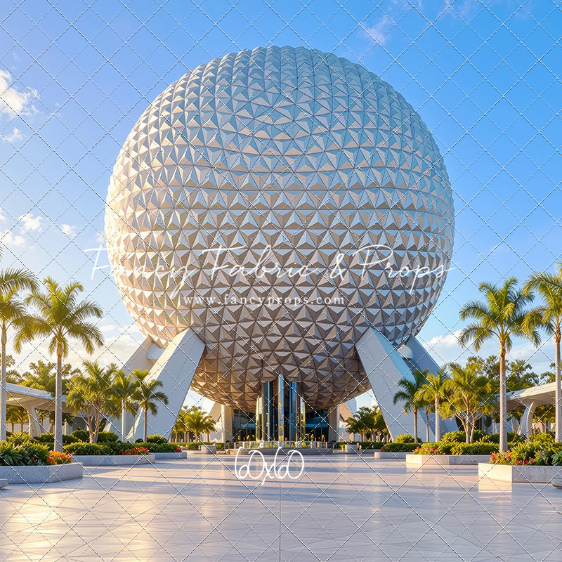 Around The World Theme Park - With Sweep Option