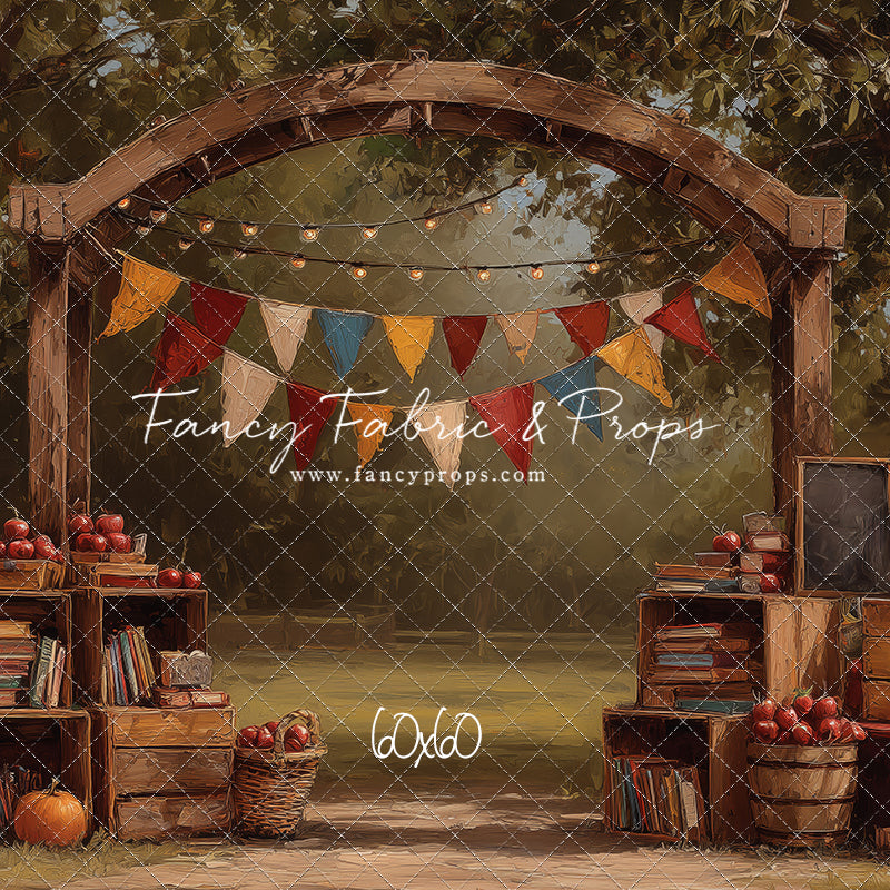 Autumn Academy Lane - with Sweep Option