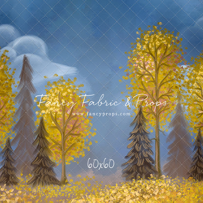 Autumn Falls - With Sweep Option