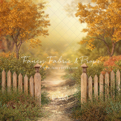 Autumn Forest Trail - With Sweep Option