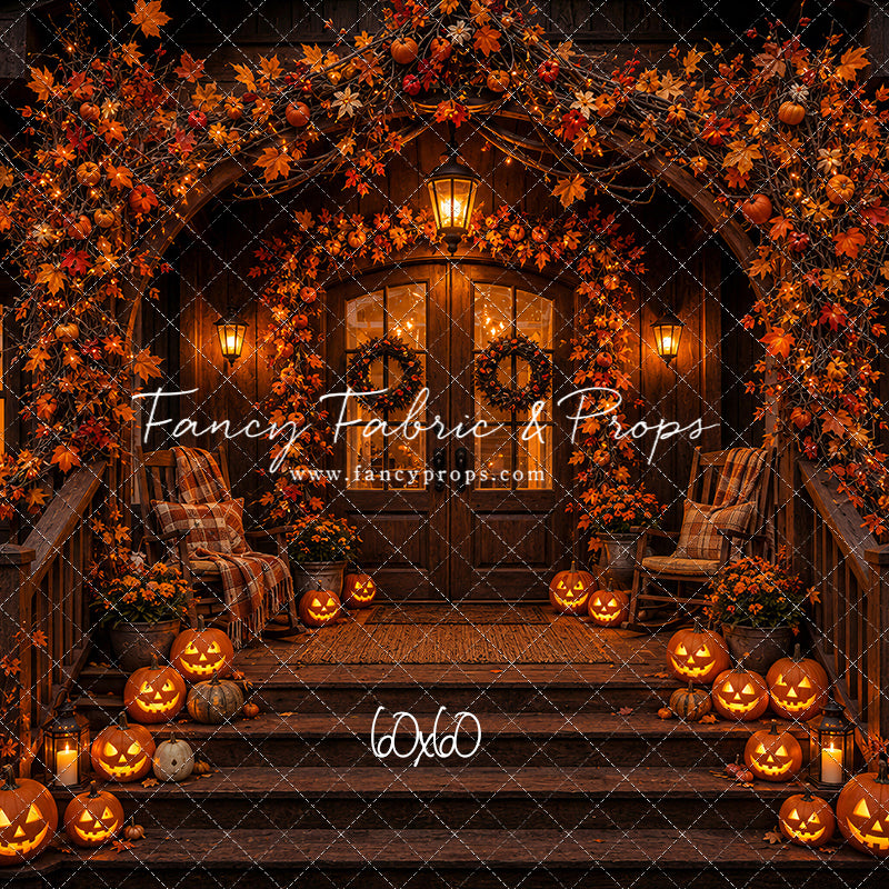 Autumn Lantern Landing - With Sweep Option