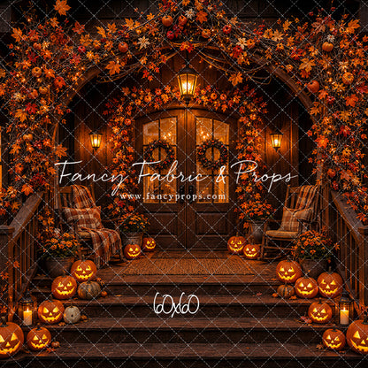 Autumn Lantern Landing - With Sweep Option