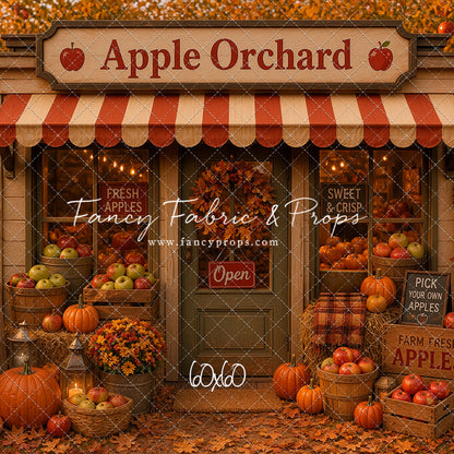 Autumn Orchard Shop - with Sweep Option