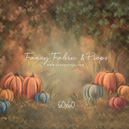 Autumn Pumpkin Paradise - With Sweep Option