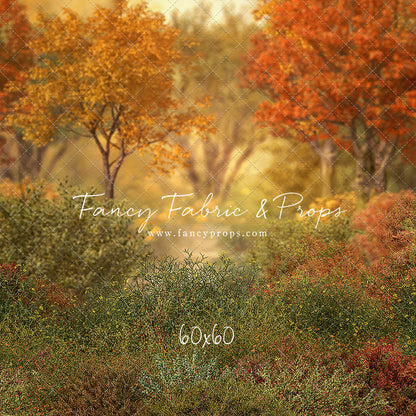 Autumn Trees - Side Wall