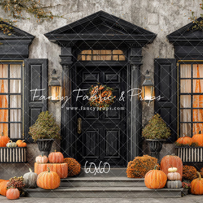 Autumn At Blackwood House - With Sweep Option