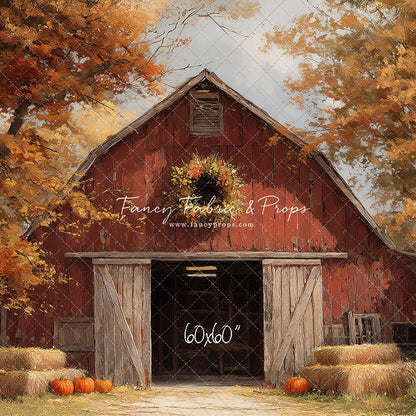 Autumn At Red Oak Farm - with Sweep Option