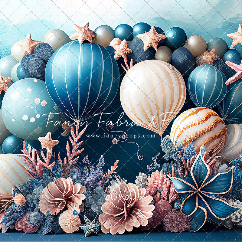 Azure Euphoria - Balloon Arch