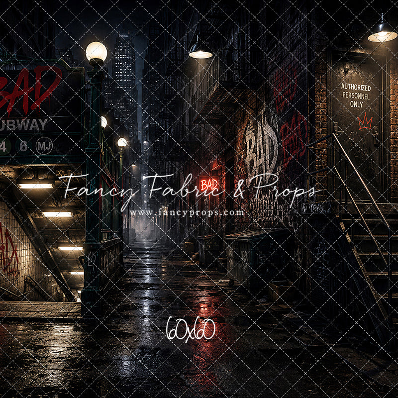 Bad Subway - With Sweep Option
