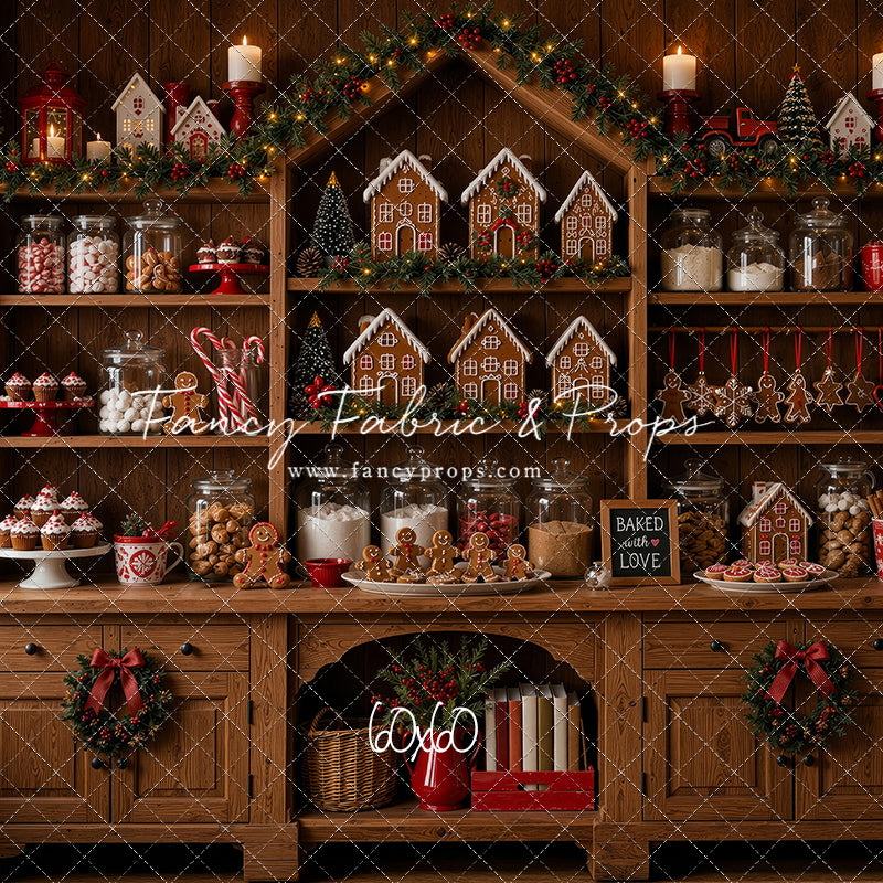 Baked With Love Christmas - With Sweep Option