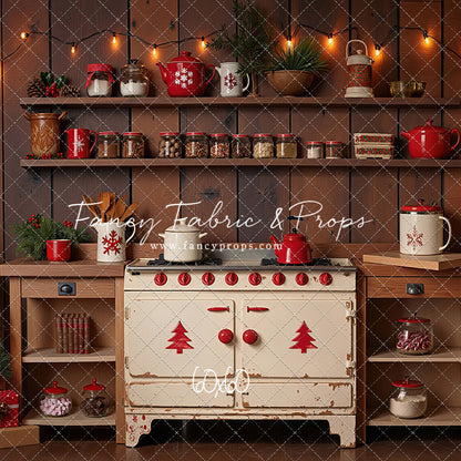 Baking Spirits Bright - With Sweep Option