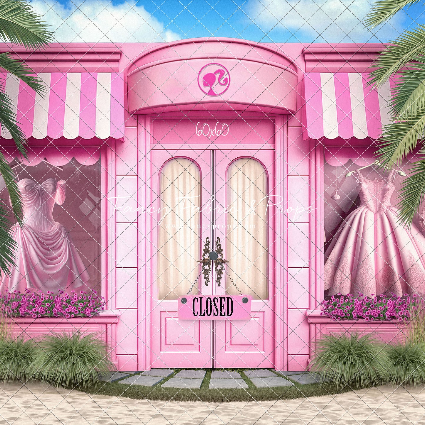 Barbie Boutique - With Sand Floor - With Sweep Option