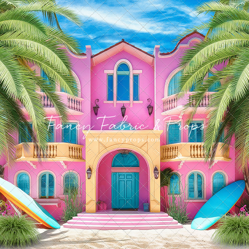 Barbie's Beach House - With Sweep Option