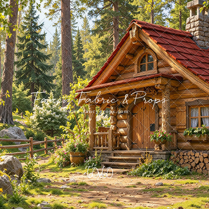 Bear's Forest Cottage - With Sweep Option